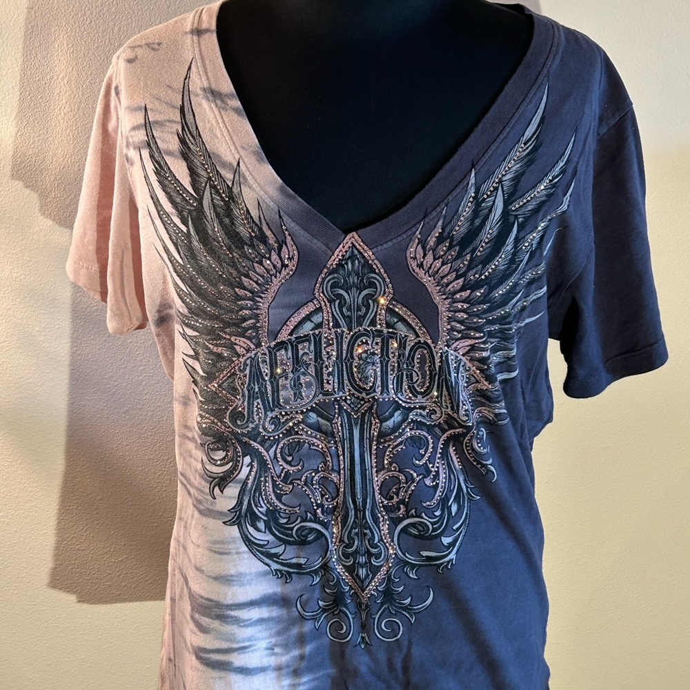Affliction t-shirt size L